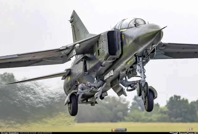 El caza ruso MiG-23 tiene algo que la USAF no podrá igualar