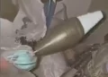 Las FDI encuentran morteros de Hamás en bolsas de la UNRWA