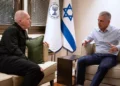 Ministro de Defensa se reúne con el jefe del Mossad en medio de las conversaciones sobre los rehenes