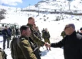 Netanyahu con las tropas en el norte de Israel: Estamos en camino hacia la eliminación de Hamás