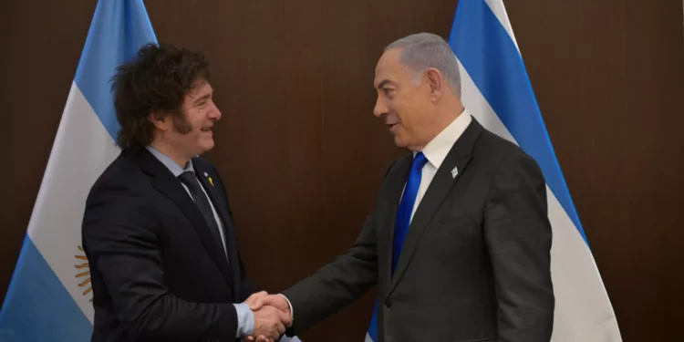 Netanyahu se reúne el presidente Milei: “un gran amigo” de Israel