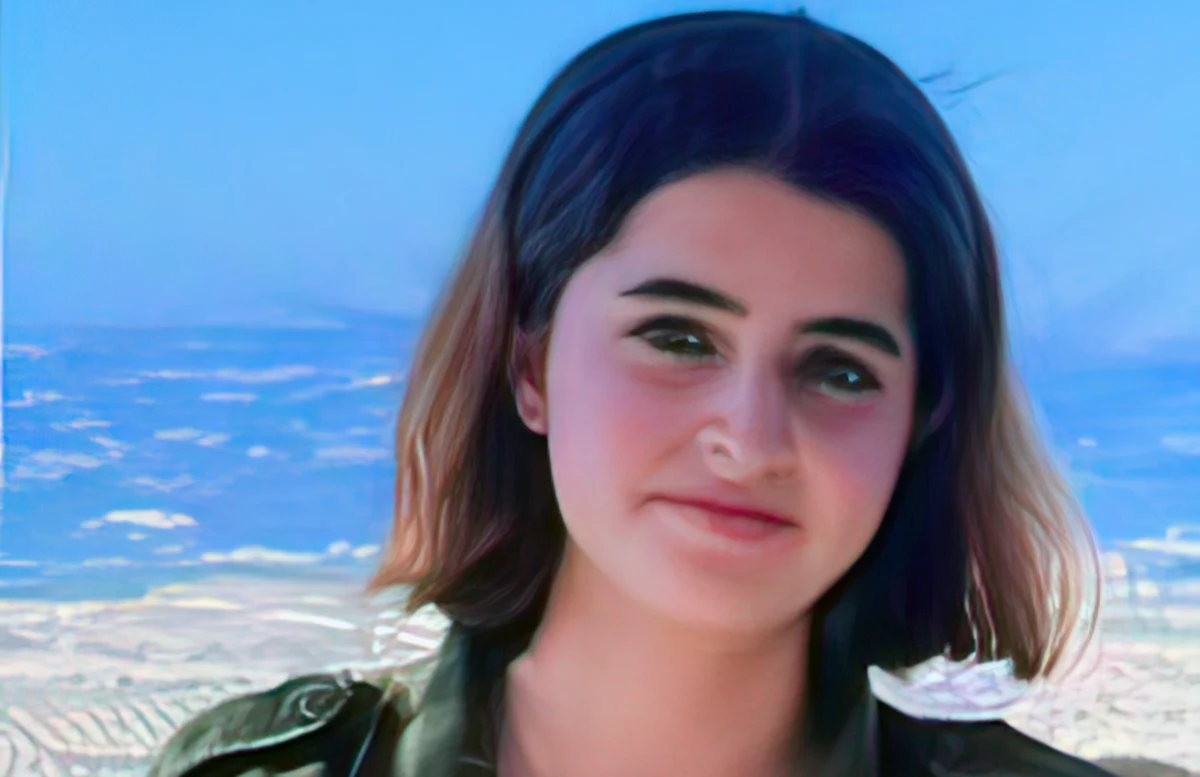 La sargento Omer Sarah Benjo murió en el ataque de Hazbolá