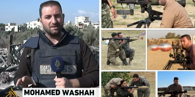Periodista palestino de Al Jazeera era comandante de Hamás