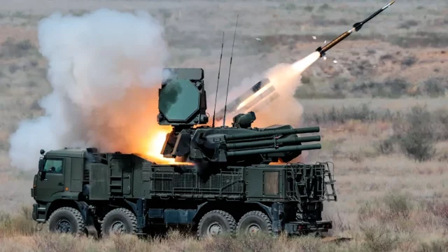Rusia finaliza vende sistemas Pantsir-S1 a Arabia Saudí pese a sanciones
