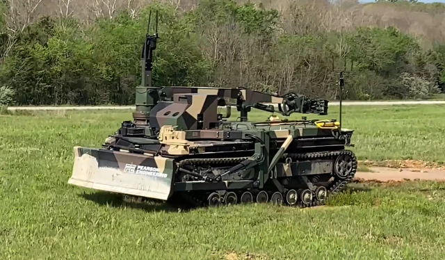 Pearson Engineering presenta RCV-Pioneer: Un kit modular para vehículos robóticos de combate