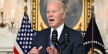 Biden establece nuevas condiciones para la ayuda militar de EE. UU. en medio de llamamientos para limitar el apoyo a Israel