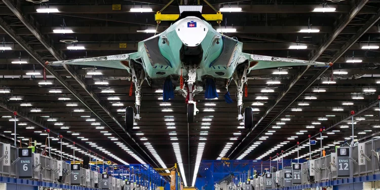 Los recortes presupuestarios reducirán la producción del F-35