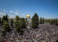 Limitación del acceso de musulmanes israelíes al Monte del Templo durante el Ramadán