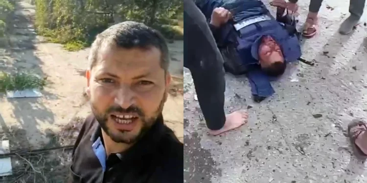 Reportero de Al Jazeera herido ayer es subcomandante de Hamás