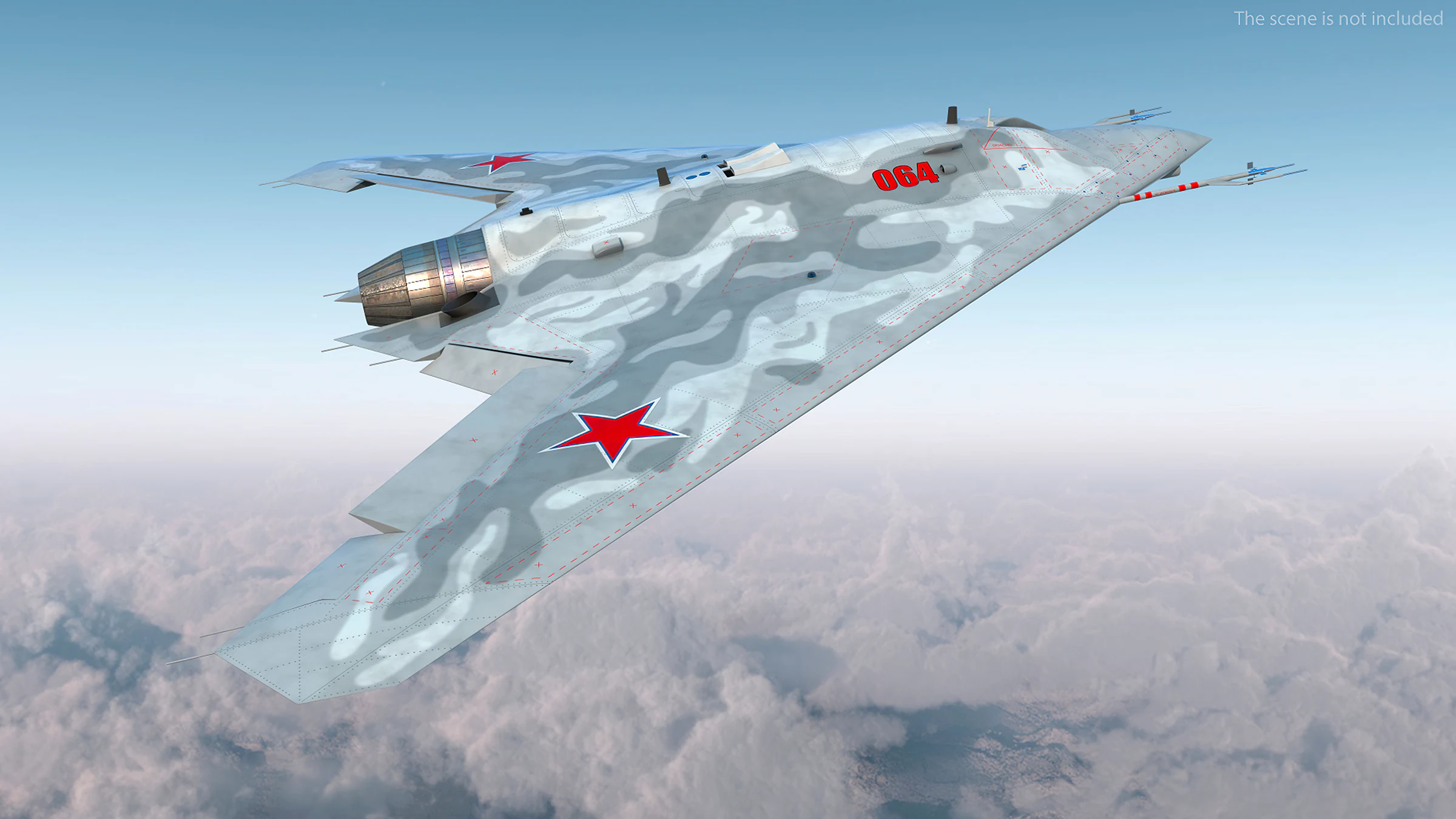 Sukhoi S-70 Okhotnik-B: Avance tecnológico en drones furtivos rusos