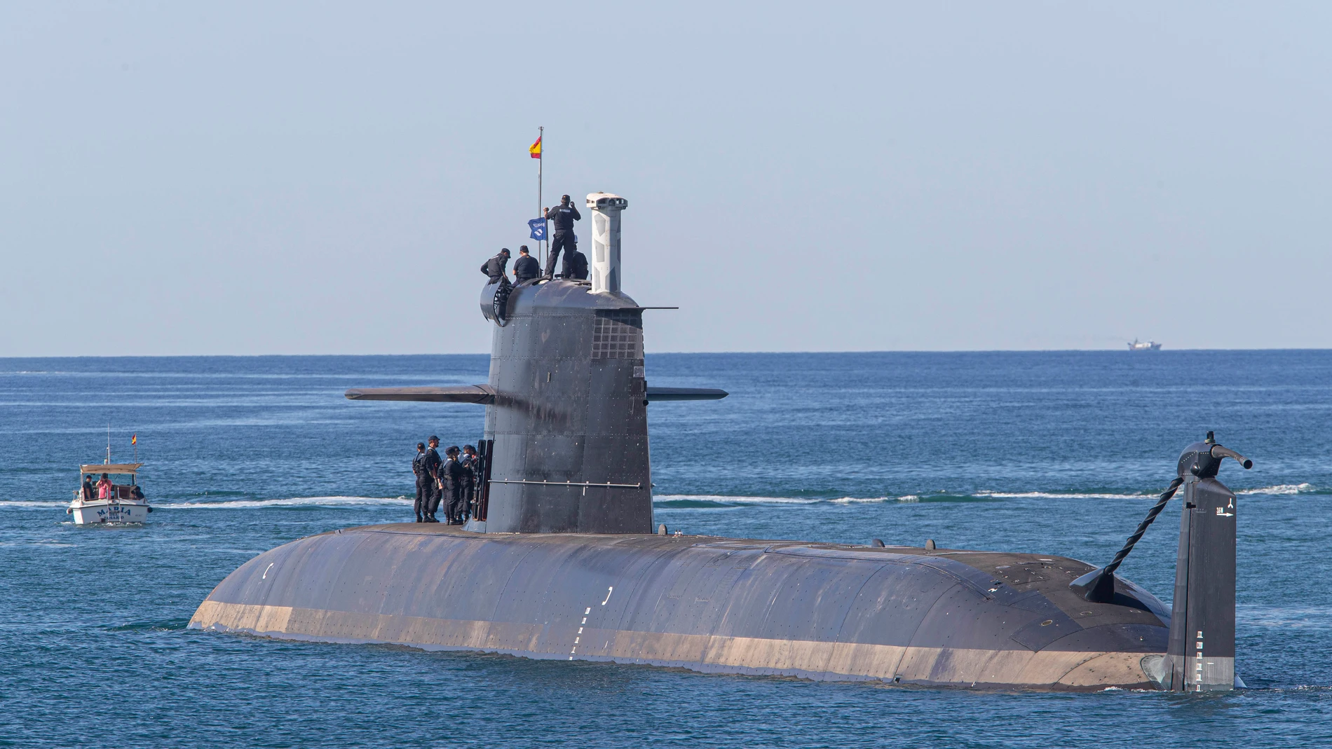 Armada española planea expandir su flota con seis submarinos S-80