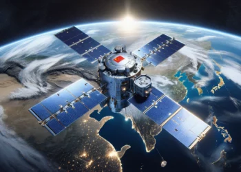 El nuevo satélite chino vigila a las fuerzas estadounidenses en el Pacífico