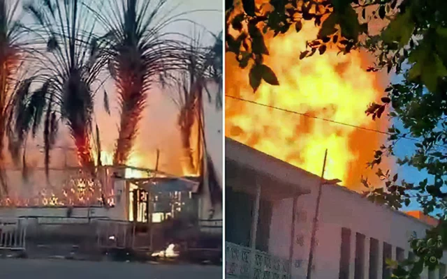Turba ataca una sinagoga en la ciudad tunecina de Sfax