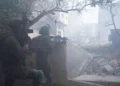 Tropas israelíes asaltan el cuartel general de la brigada Jan Yunis de Hamás