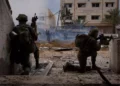 FDI eliminan a varios terroristas de Hamás en varias zonas de Gaza