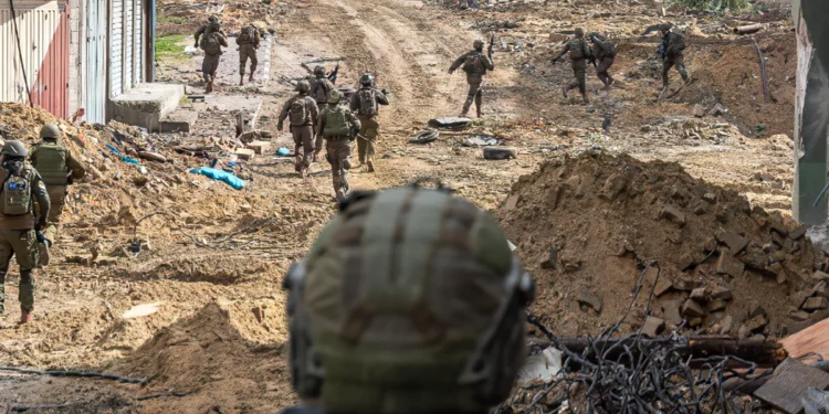 FDI matan a decenas de agentes de Hamás en sur y norte de Gaza