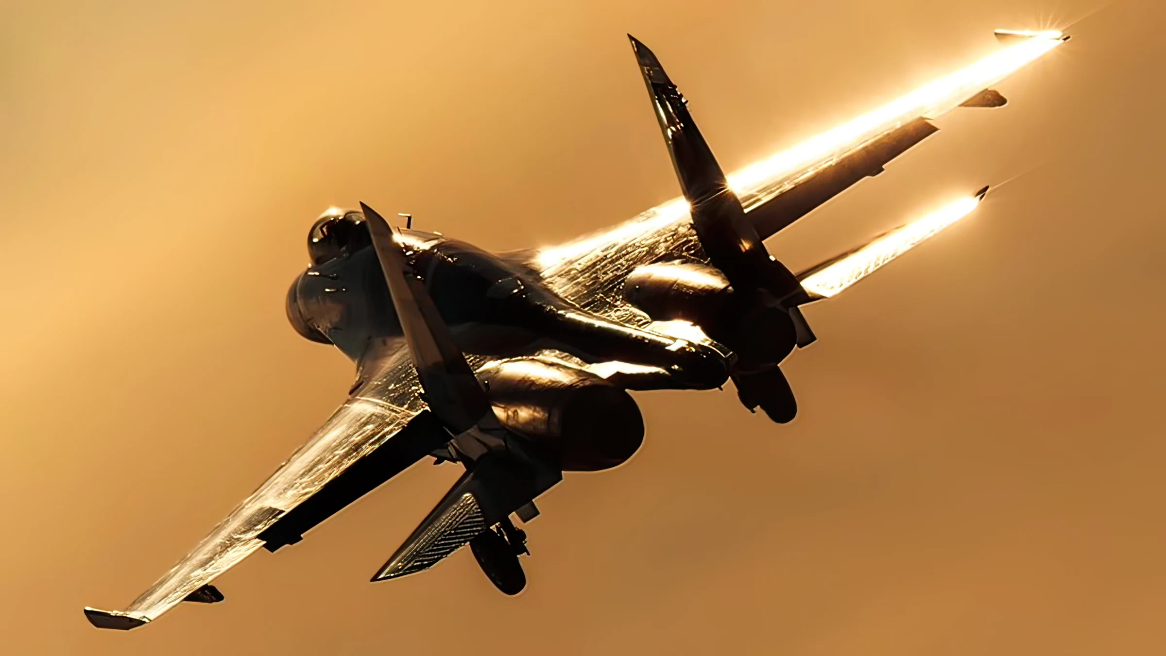 Irán podría volar pronto con el caza ruso Su-35 Flanker-E