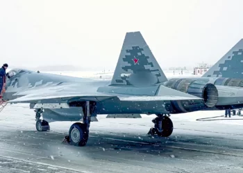 Despliegue del Su-57 en Luhansk para misiones de ataque