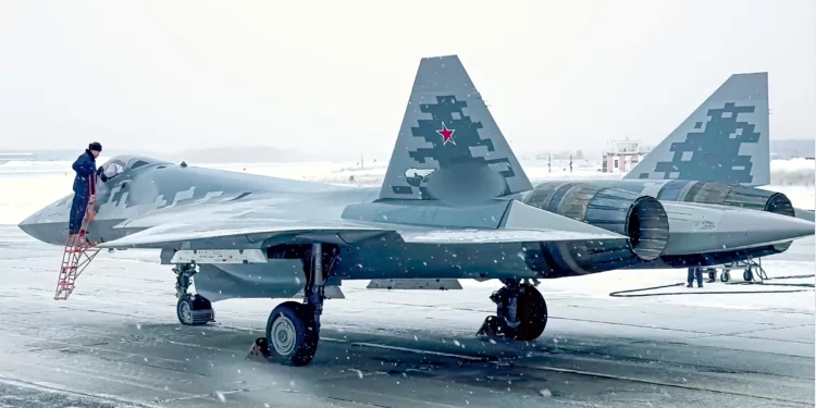 Despliegue del Su-57 en Luhansk para misiones de ataque