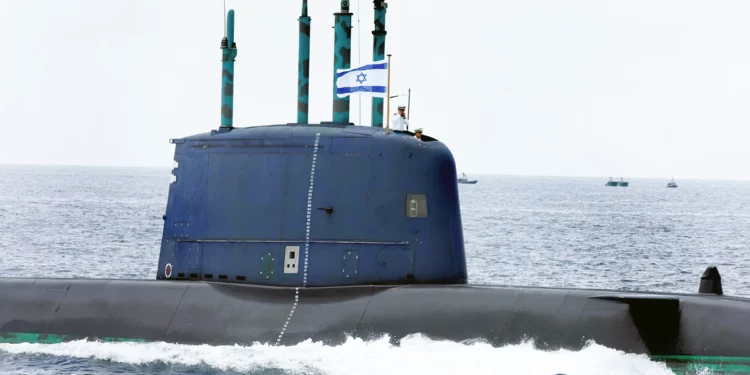 Los submarinos israelíes podrían tener un gran secreto nuclear
