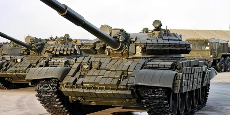El T-62MV: última evolución en blindaje y tecnología