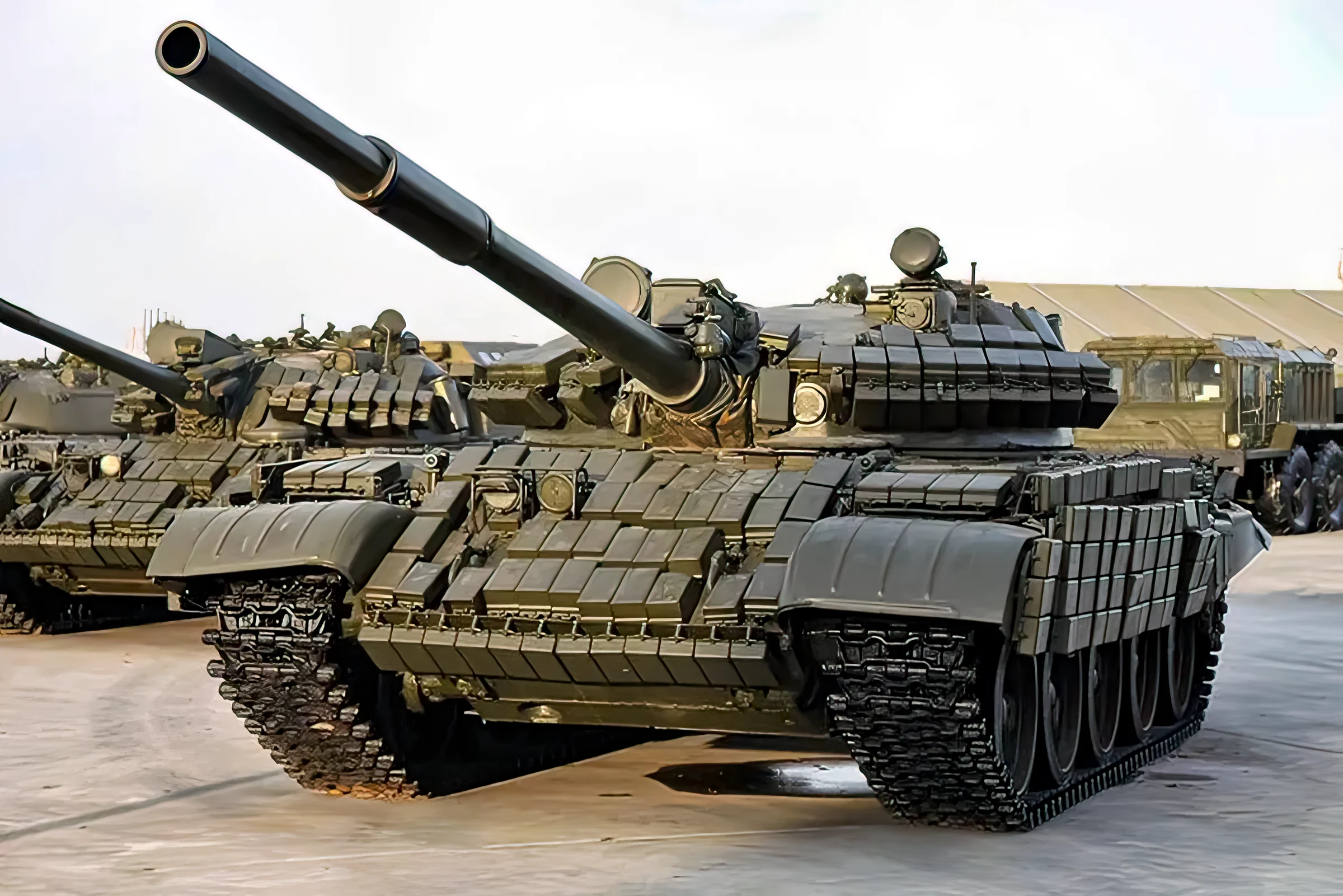 El T-62MV: última evolución en blindaje y tecnología