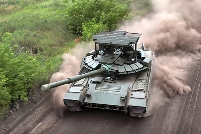 Tanques T-80: el costoso error de Rusia en la guerra en Ucrania