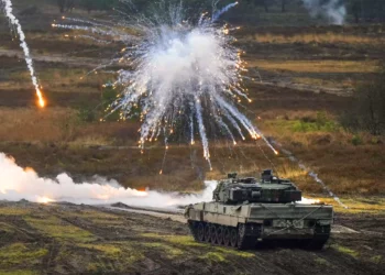 Ucrania sigue teniendo mil tanques tras dos años de guerra