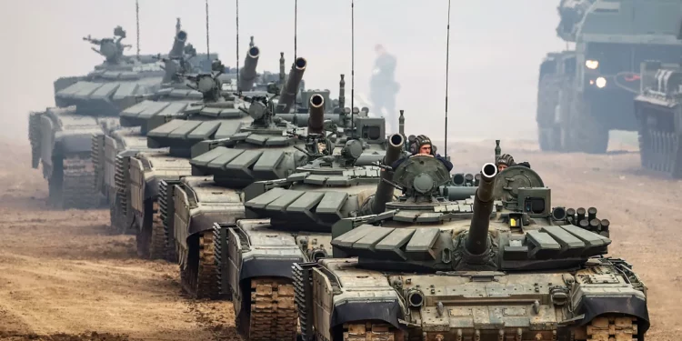 Rusia perdió el 10% de sus tanques desplegados al intentar capturar Avdiivka