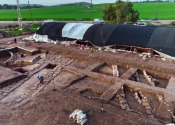 Descubierta una base legionaria romana de 1.800 años de antigüedad en Tel Megiddo