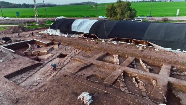 Descubierta una base legionaria romana de 1.800 años de antigüedad en Tel Megiddo