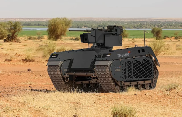 THeMIS: El primer “dron terrestre” militar impulsado por Starlink