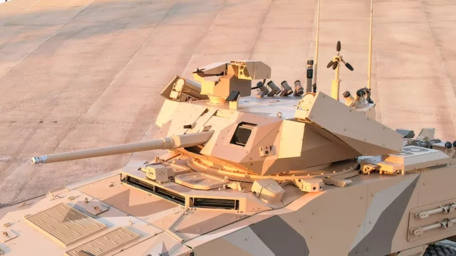 FNSS presenta la nueva torreta teledirigida TEBER-II 30/40 en el Salón Mundial de la Defensa