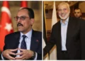 Jefe de inteligencia turco se reunió con el jefe de Hamás en Doha