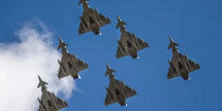 Typhoon TyTAN revoluciona defensa aérea del Reino Unido con enfoque colaborativo