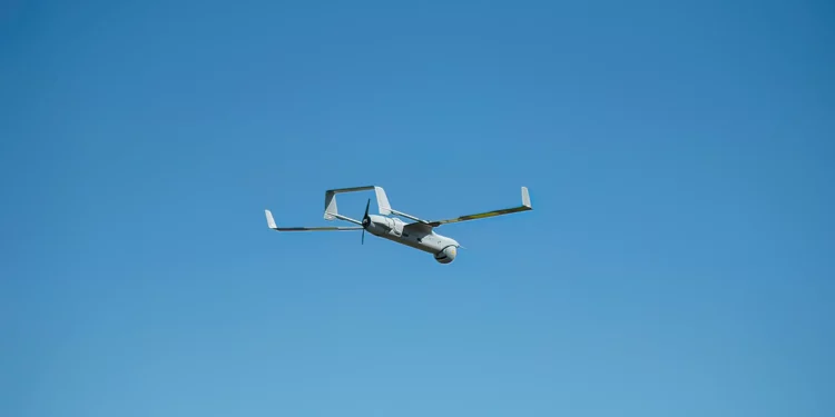 Dron de nueva generación en Accelerator Challenge de las Fuerzas de Defensa australianas