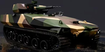 Vehículo XM30: Transformación mecánica en EE. UU.