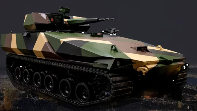 Vehículo XM30: Transformación mecánica en EE. UU.
