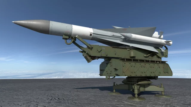 Neutralización del A-50 ruso con el gran misil 5V28