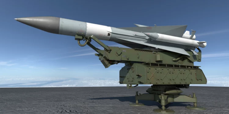 Neutralización del A-50 ruso con el gran misil 5V28