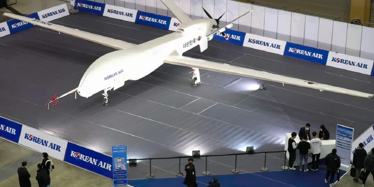 Corea del Sur inicia producción de un UAV avanzado de altitud media