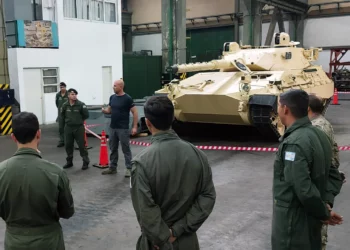 Ejército argentino lanzará el tanque medio 2CA2 de 105 mm