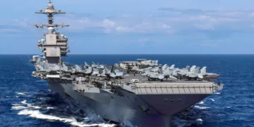 Tercer portaaviones clase Ford de EE. UU. se retrasa