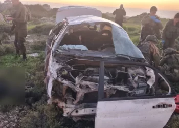 Accidente de tráfico en Judea y Samaria con tres muertos y tres heridos