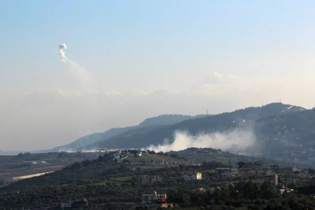 Alerta de infiltración aérea en la Alta Galilea