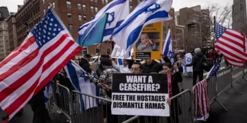 Encuesta: Mayoría en EE. UU. apoya guerra de Israel contra Hamás
