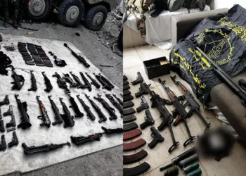 Las FDI capturan arsenal en hospital Shifa de Gaza