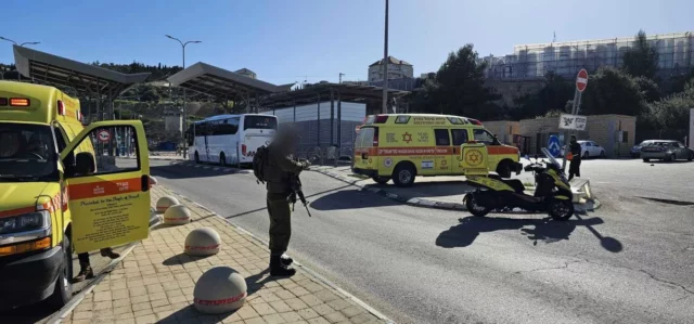 Un ataque con arma blanca en Judea y Samaria deja dos heridos