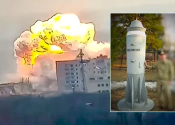Rusia inicia producción en serie de bombas M54 de 1,5 toneladas