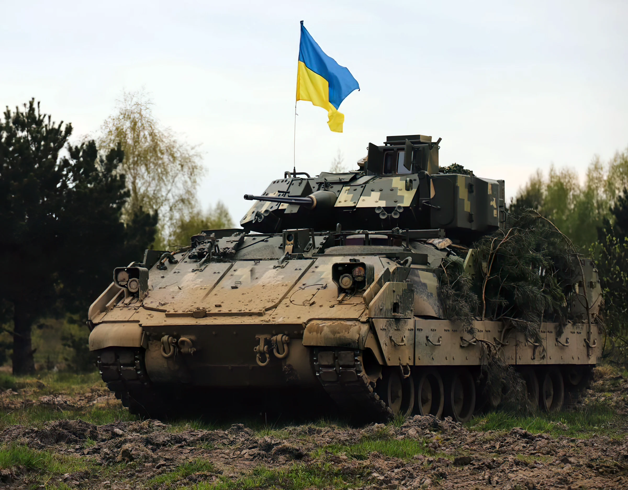Los M-2 ucranianos: Clave contra tácticas “Banzai” rusas